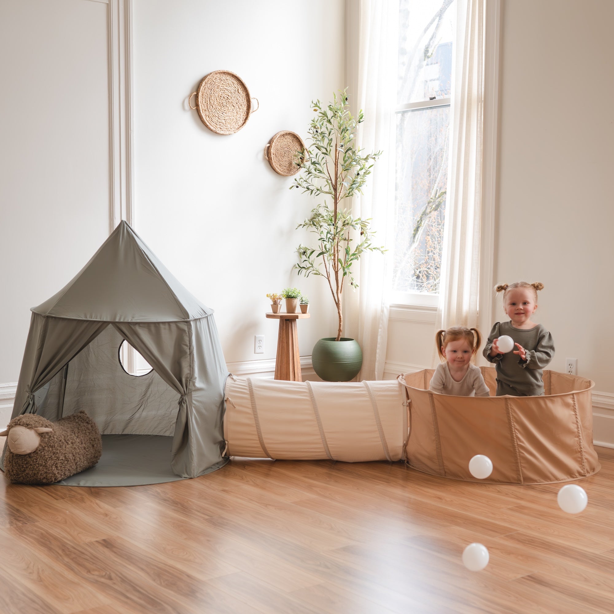 3 in 1 tent Rollic Playroom Bundle