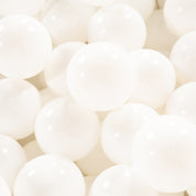 Ivory@close up of play balls