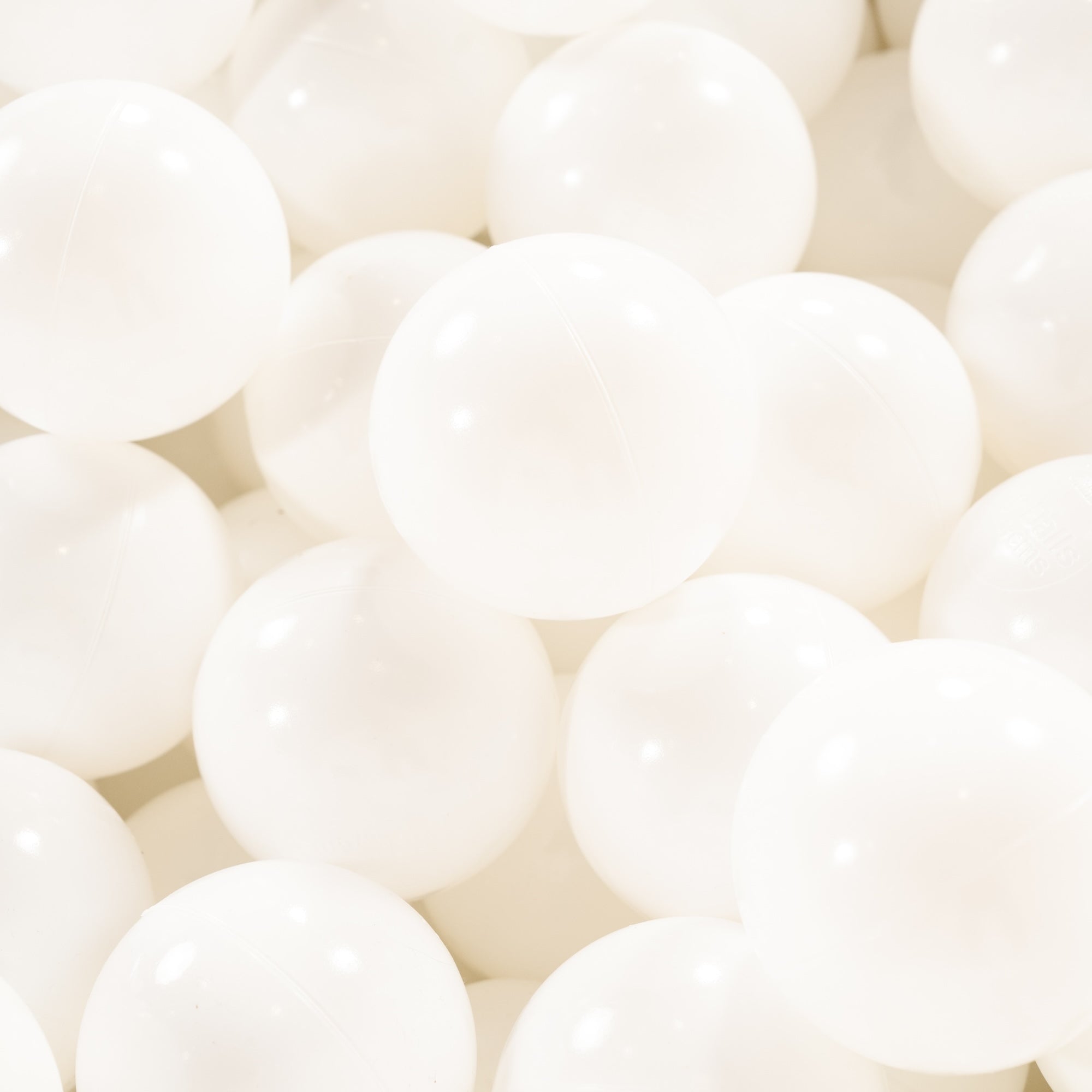 Ivory@close up of play balls