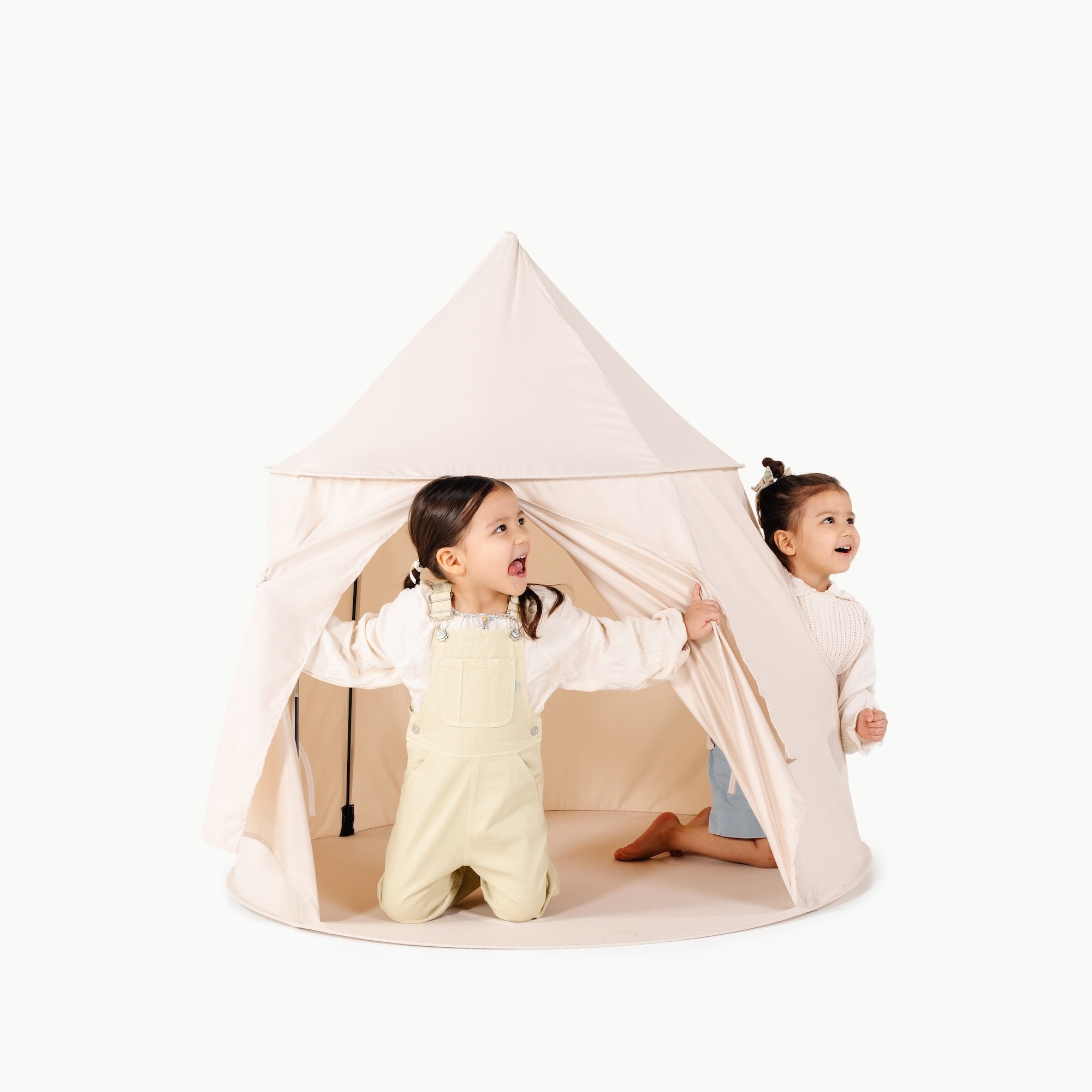 speelgoed tent Rollic Play Tent Cream